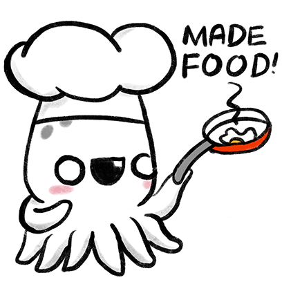 Baby Squid Stickers messages sticker-7