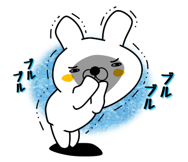 Too honest rabbit messages sticker-7