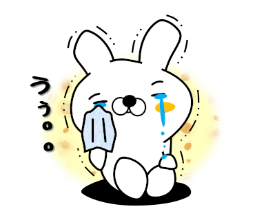 Too honest rabbit messages sticker-11