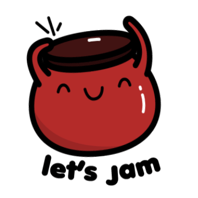 Cute Food Puns messages sticker-7