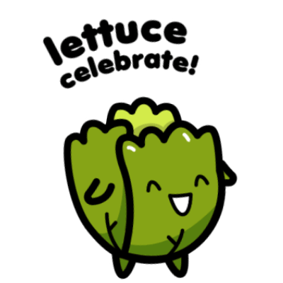 Cute Food Puns messages sticker-8