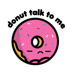 Cute Food Puns messages sticker-2