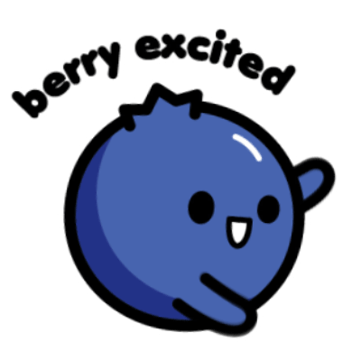 Cute Food Puns messages sticker-0