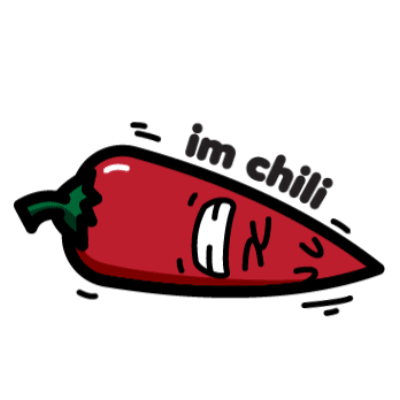 Cute Food Puns messages sticker-1
