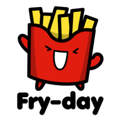 Cute Food Puns messages sticker-4