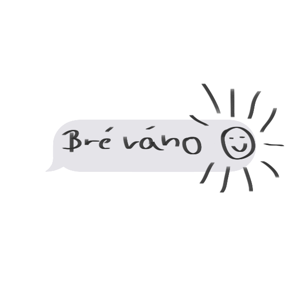 Jé nálepky messages sticker-0