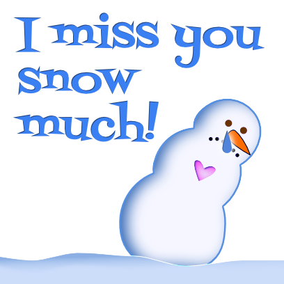 Snow Much Pun Stickers messages sticker-7