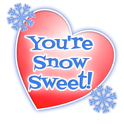 Snow Much Pun Stickers messages sticker-2