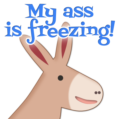 Snow Much Pun Stickers messages sticker-10