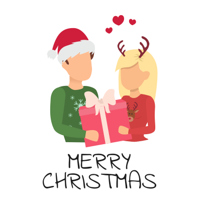friendships.me Xmas Stickers messages sticker-0