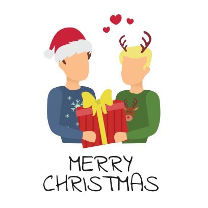 friendships.me Xmas Stickers messages sticker-6