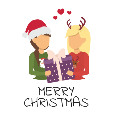 friendships.me Xmas Stickers messages sticker-10