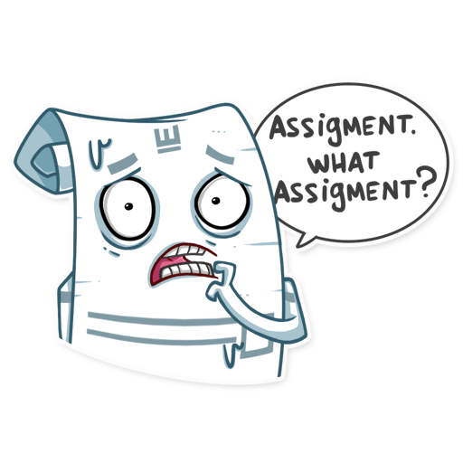 Students Essay Sticker Pack messages sticker-1