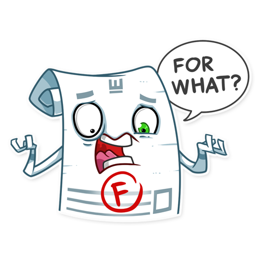 Students Essay Sticker Pack messages sticker-0