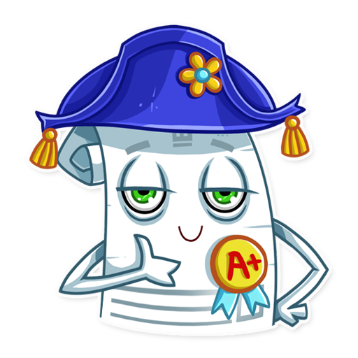 Students Essay Sticker Pack messages sticker-6