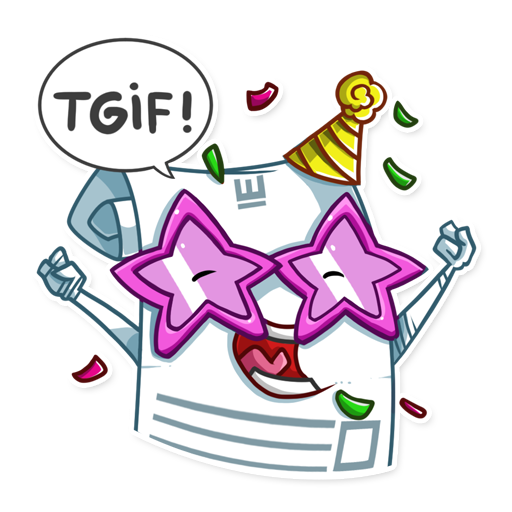 Students Essay Sticker Pack messages sticker-4