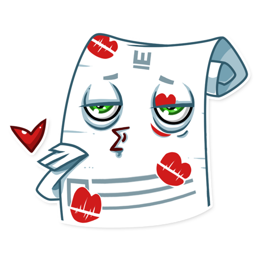 Students Essay Sticker Pack messages sticker-3