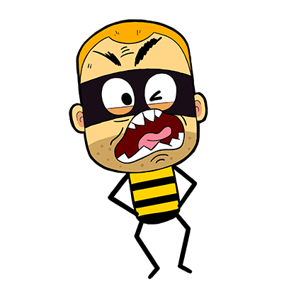 Thief Rivals messages sticker-5