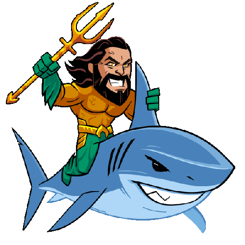Aquaman Sticker Pack messages sticker-1