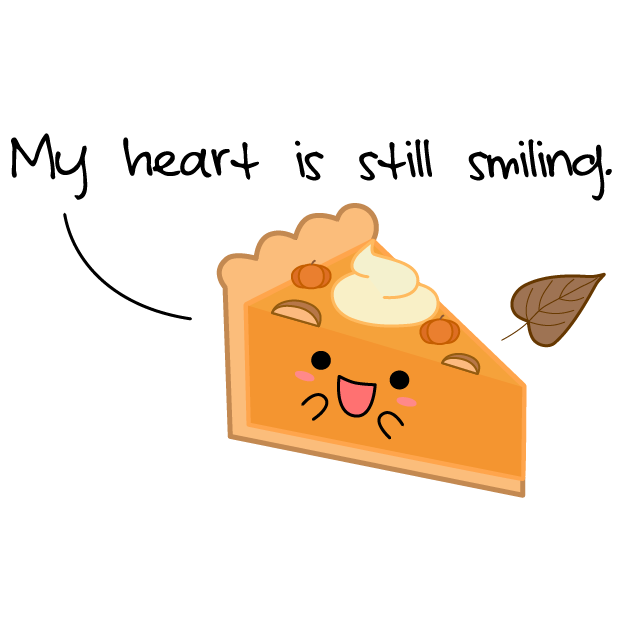 Cute Thanksgiving messages sticker-10