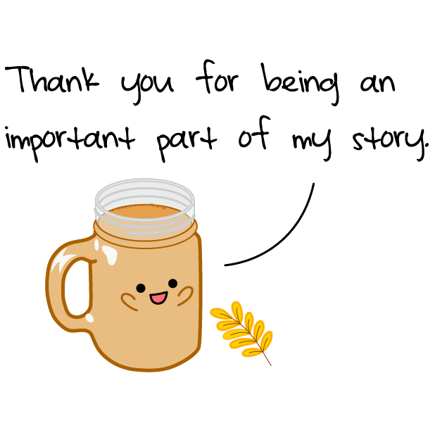 Cute Thanksgiving messages sticker-4