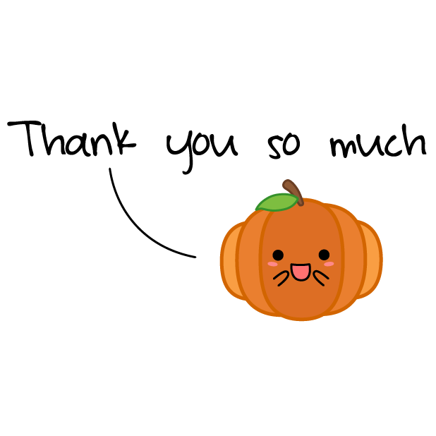 Cute Thanksgiving messages sticker-0