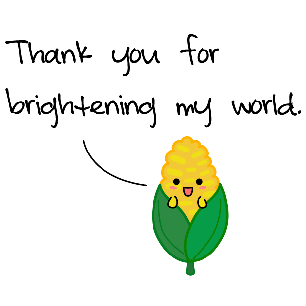 Cute Thanksgiving messages sticker-2