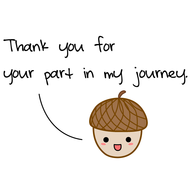 Cute Thanksgiving messages sticker-8