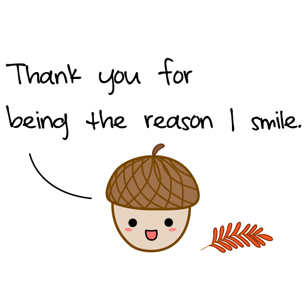 Cute Thanksgiving messages sticker-11
