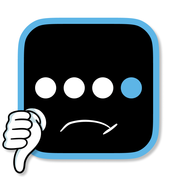 SecureX: Password Manager messages sticker-4