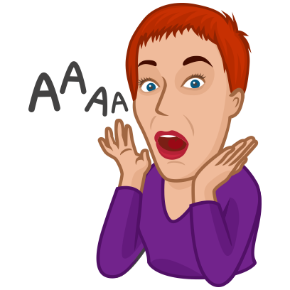 МегаСтикеры Елены Бурченковой messages sticker-1