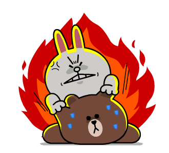 Bunny Crazy Sticker messages sticker-11