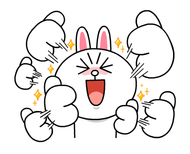 Bunny Crazy Sticker messages sticker-3