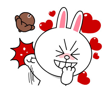Bunny Crazy Sticker messages sticker-4
