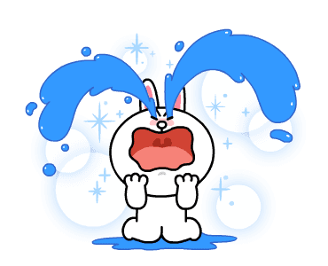 Bunny Crazy Sticker messages sticker-2