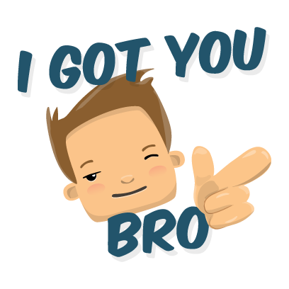 Bromoji Youthz messages sticker-3