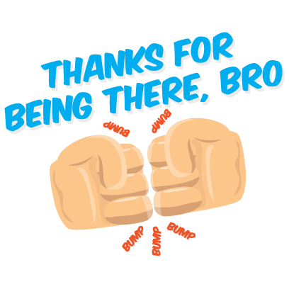 Bromoji Youthz messages sticker-2