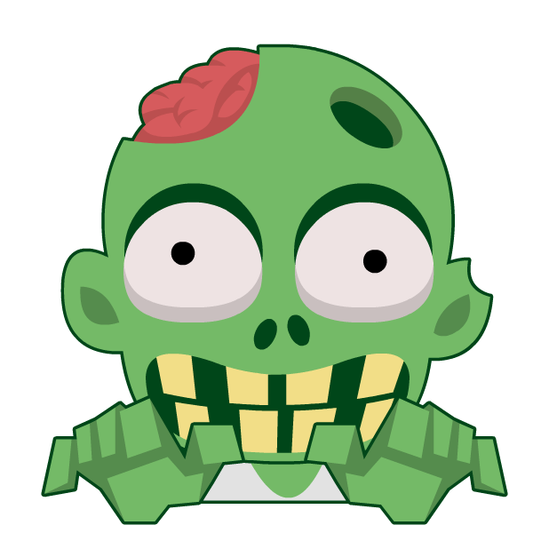 Zombie Survival Blast Match 3 messages sticker-0