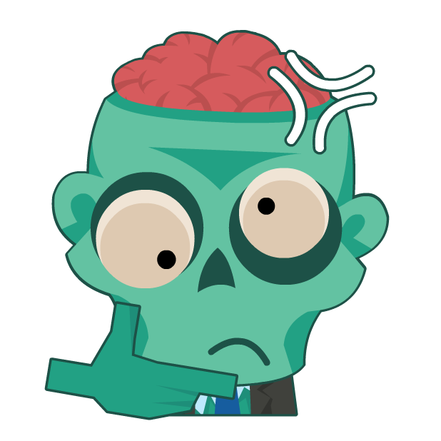 Zombie Survival Blast Match 3 messages sticker-11