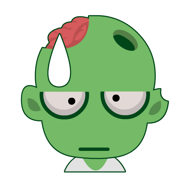 Zombie Survival Blast Match 3 messages sticker-1