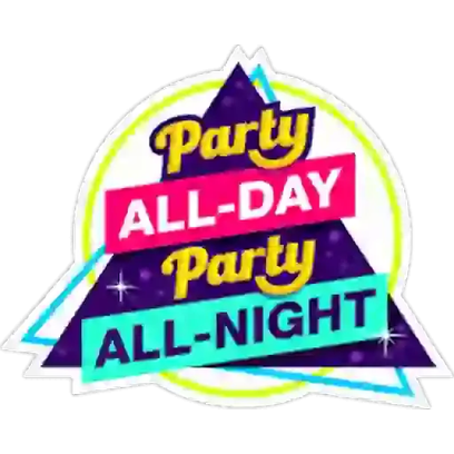 Party Text Stickers messages sticker-7