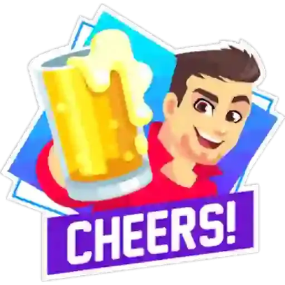 Party Text Stickers messages sticker-6