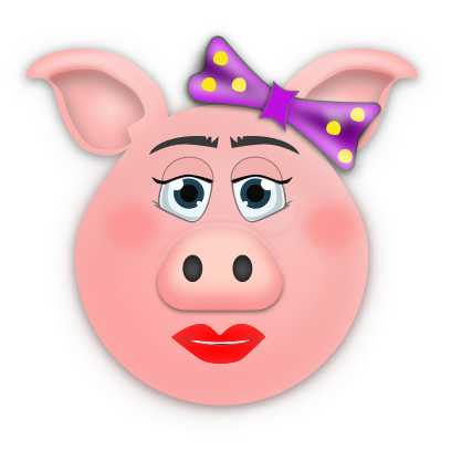 StikerPig messages sticker-3