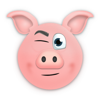 StikerPig messages sticker-10