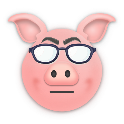 StikerPig messages sticker-1