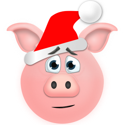 StikerPig messages sticker-5