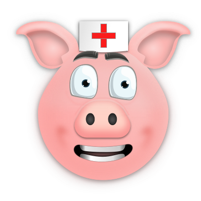 StikerPig messages sticker-7