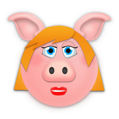 StikerPig messages sticker-4