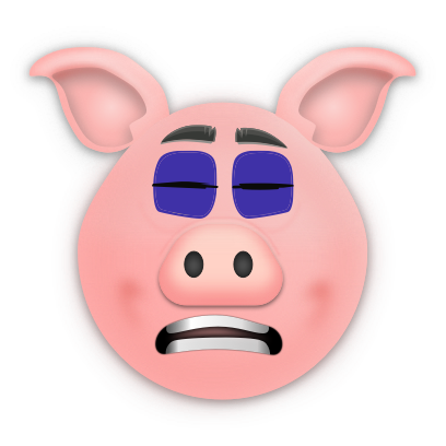 StikerPig messages sticker-0