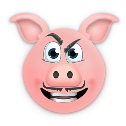 StikerPig messages sticker-6